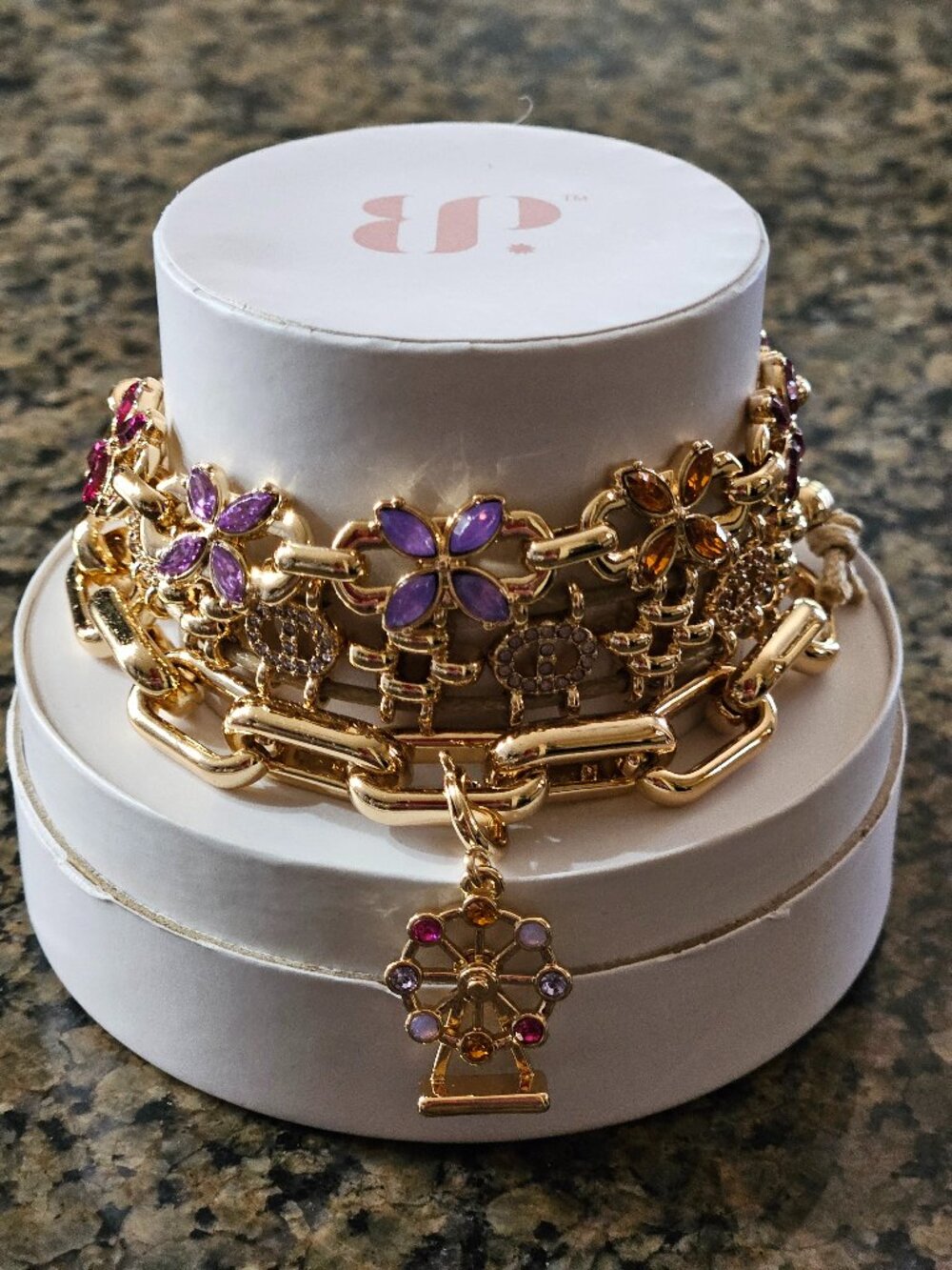 Bomb Party ST48844 "The Starlit Midway" Summer Stacks 3-Stack